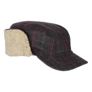 Men's Stormy Kromer The Bergland Bomber XLarge Black Red