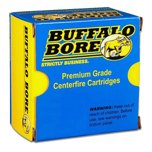 Buffalo Bore Heavy Outdoorsman L.W.N. Lead Handgun Ammunition