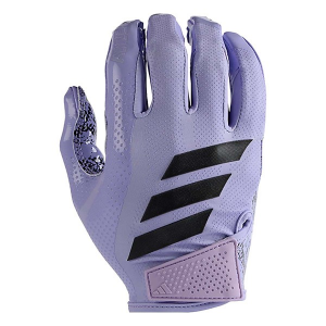 Men's adidas Adizero 15 Electric Exotic Speed Receiver Football Gloves