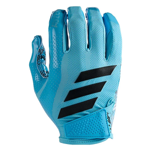 Men's adidas Adizero 15 Electric Exotic Speed Receiver Football Gloves