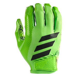 Men's adidas Adizero 15 Electric Exotic Speed Receiver Football Gloves