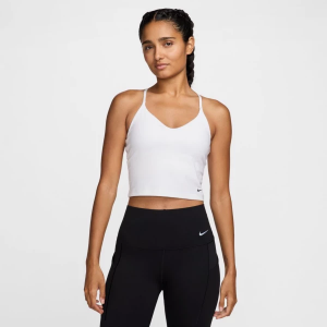 Women's Nike Indy Sports Bra Large White/Black