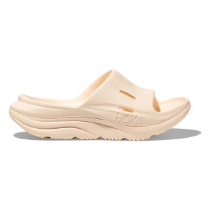 Kids' HOKA Ora 3 Recovery Sandals Big 4 Vanilla / vanilla