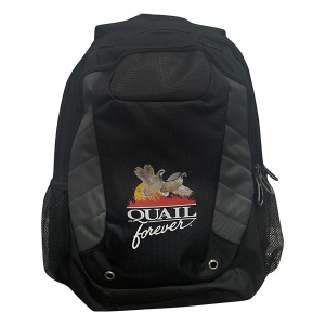 Quail Forever Computer Backpack