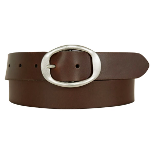 Women's Lucky Brand Sculpted Buckle Belt Large Brown