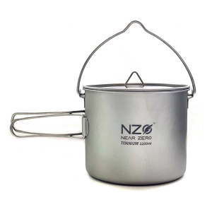 Near Zero Titanium 1100ML Cooking Pot