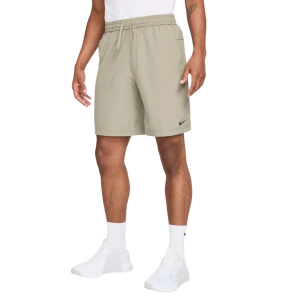 Men's Nike Form Dri-FIT 9" Unlined Versatile Shorts Small Light Army/Black