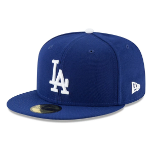 Los Angeles Dodgers New Era Authentic Collection 59FIFTY Fitted Hat 6 5/8 Blue