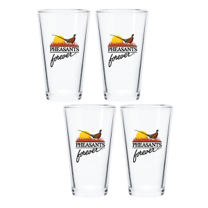 Pheasants Forever Pint Glasses
