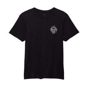 Men's prAna Heritage Graphic T-Shirt XLarge Black Universe