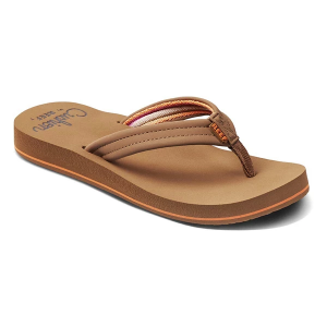Women's Reef Cushion Breeze Flip Flop Sandals 11 Tan/Smoothie