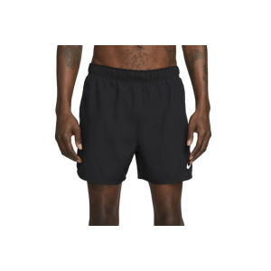 Men's Nike Challenger Dri-FIT 5" Brief-Lined Shorts 2XLarge Black/Black/Black/Reflective Silv
