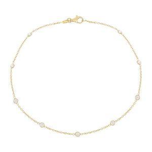 Adina Eden Diamond By The Yard Bracelet
