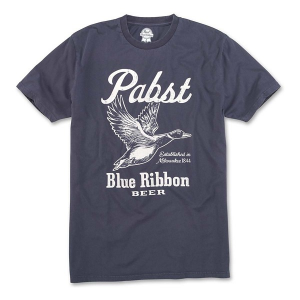 Men's American Needle Pabst Bird T-Shirt Small Navy