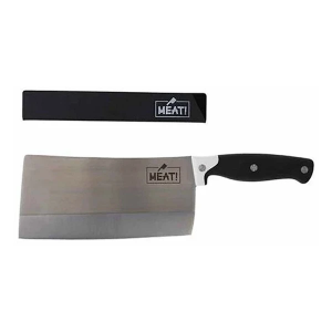 MEAT! Your Maker 8 Cleaver Butcher Knife