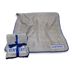 Logo Brands Kentucky Wildcats Frosty Fleece