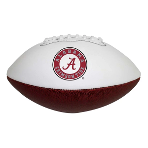 Logo Brands Alabama Crimson Tide Official-Size Autograph Football