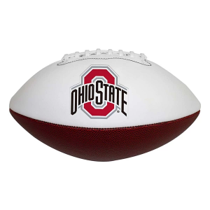 Logo Brands Ohio State Buckeyes Official-Size Autograph Football