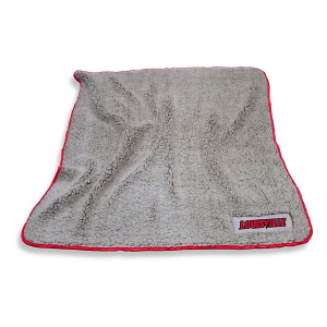 Logo Brands Louisville Cardinals Frosty Fleece