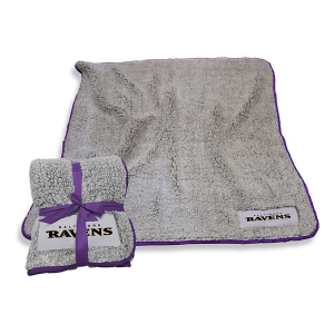 Logo Brands Baltimore Ravens Frosty Fleece