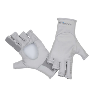 Men's Simms SolarFlex Sun Gloves XSmall Sterling