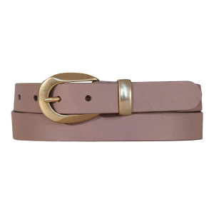 Women's Lucky Brand Skinny Matte Belt Medium Blush