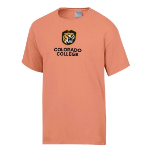 Colorado College Tigers Gear For Sports Colorado Webb ComfortWash T-Shirt XLarge Orange