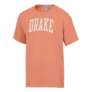 Drake Bulldogs Gear For Sports Drake Inspiration ComfortWash T-Shirt XLarge Orange