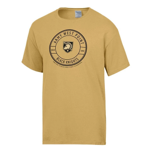 Army Black Knights Gear For Sports Army Academy ComfortWash T-Shirt 2XLarge Yellow