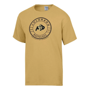 Colorado Buffaloes Gear For Sports Colorado Academy ComfortWash T-Shirt 2XLarge Yellow
