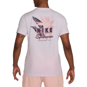 Men's Nike Sportswear Sweet T-Shirt XSmall Barely Grape/Dark Raisin