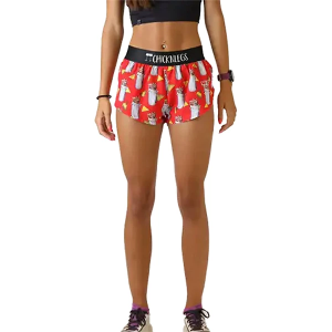 Women's ChicknLegs Split Shorts XSmall Burritos