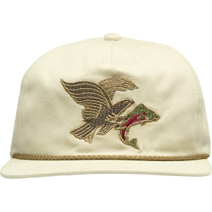 Men's Howler Brothers Osprey Prey Snapback Hat One Size Stone