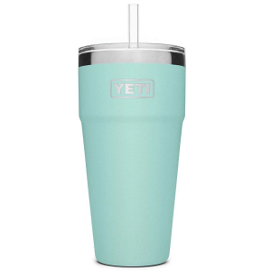 YETI Rambler 26 oz Cup with Straw Lid