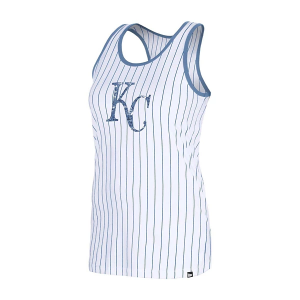 New Era Women's Kansas City Royals Pinstripe Tank Top