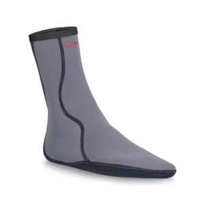 Adult Simms Neoprene Wading Crew Socks Medium Steel Singles
