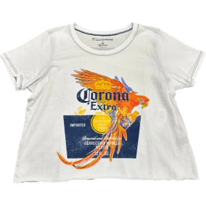 Women's Prince Peter Collection Corono Parrot T-Shirt Large White
