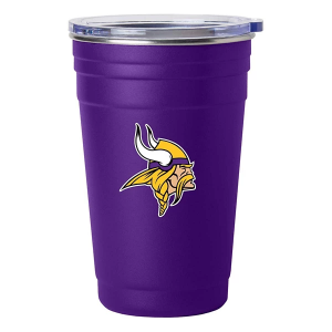 Logo Brands Minnesota Vikings 22oz Stainless Cup