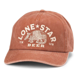 Men's American Needle Lone Star Walker Snapback Hat One Size TX Orange