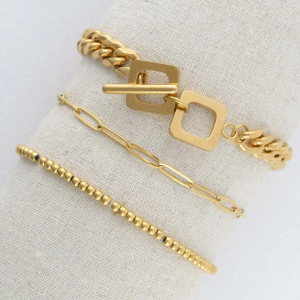 Narelle Waterproof Curb Chain Bracelet