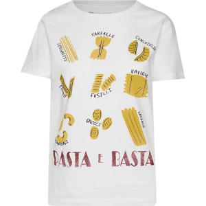 Women's Prince Peter Collection Pasta T-Shirt Large White