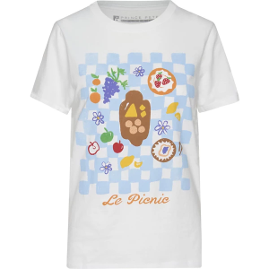 Women's Prince Peter Collection Picnic T-Shirt XLarge White