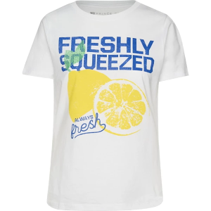 Women's Prince Peter Collection Freshley Squeezed T-Shirt XLarge White