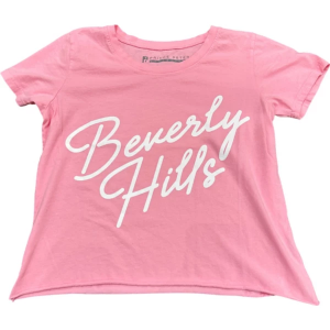 Women's Prince Peter Collection Beverly Hills T-Shirt Large Fuscia