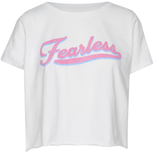 Women's Prince Peter Collection Fearless T-Shirt Medium White
