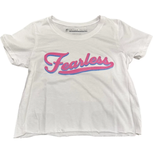 Women's Prince Peter Collection Fearless T-Shirt XLarge White
