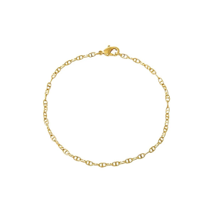 Adina Eden Solid Mariner Chain Bracelet