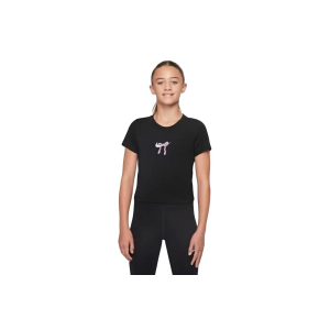 Girls' Nike Sportswear T-Shirt Small Black