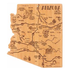 Totally Bamboo Destination Arizona Cutting Board