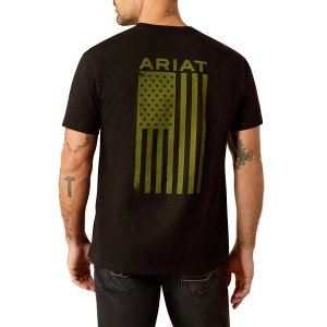 Men's Ariat Freedom T-Shirt 3XLarge Black